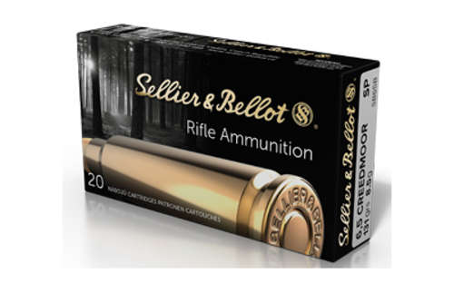 Ammunition Sellier&Bellot Rifle 6.5Creedmoor S&B 6.5CREED 131GR SP 20/500 • Model: Rifle